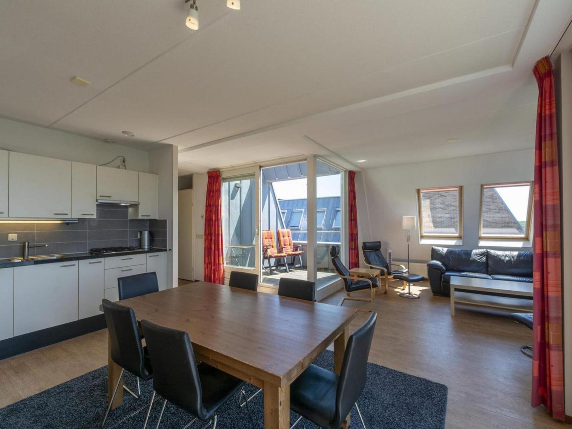 Fantastic Penthouse On The Top Floor Callantsoog Exteriör bild