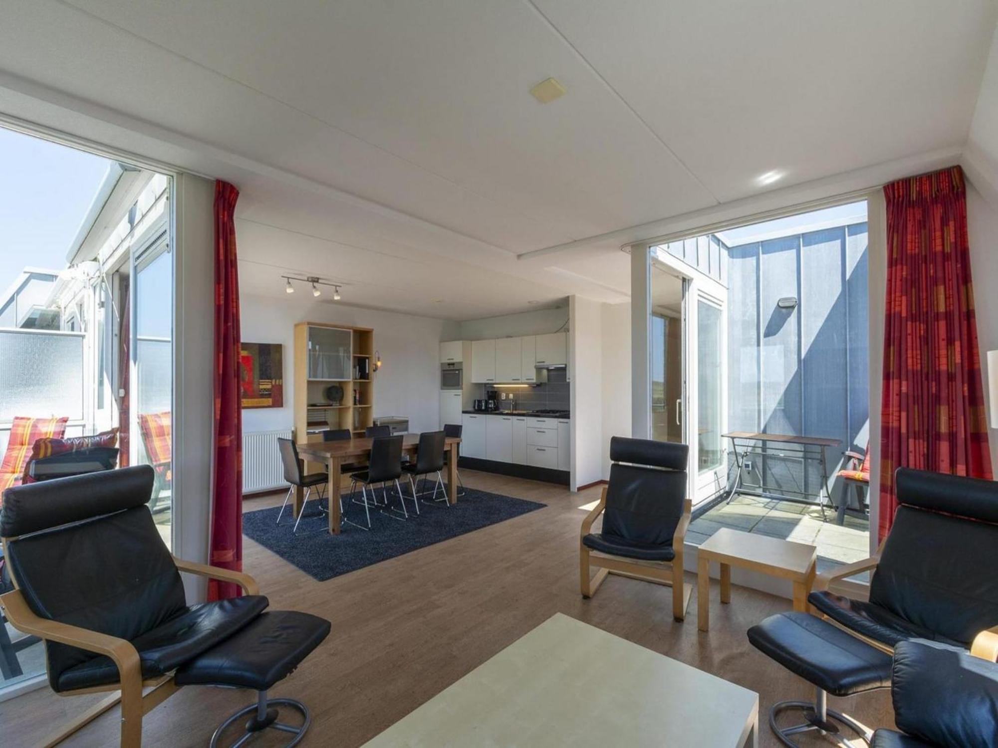 Fantastic Penthouse On The Top Floor Callantsoog Exteriör bild