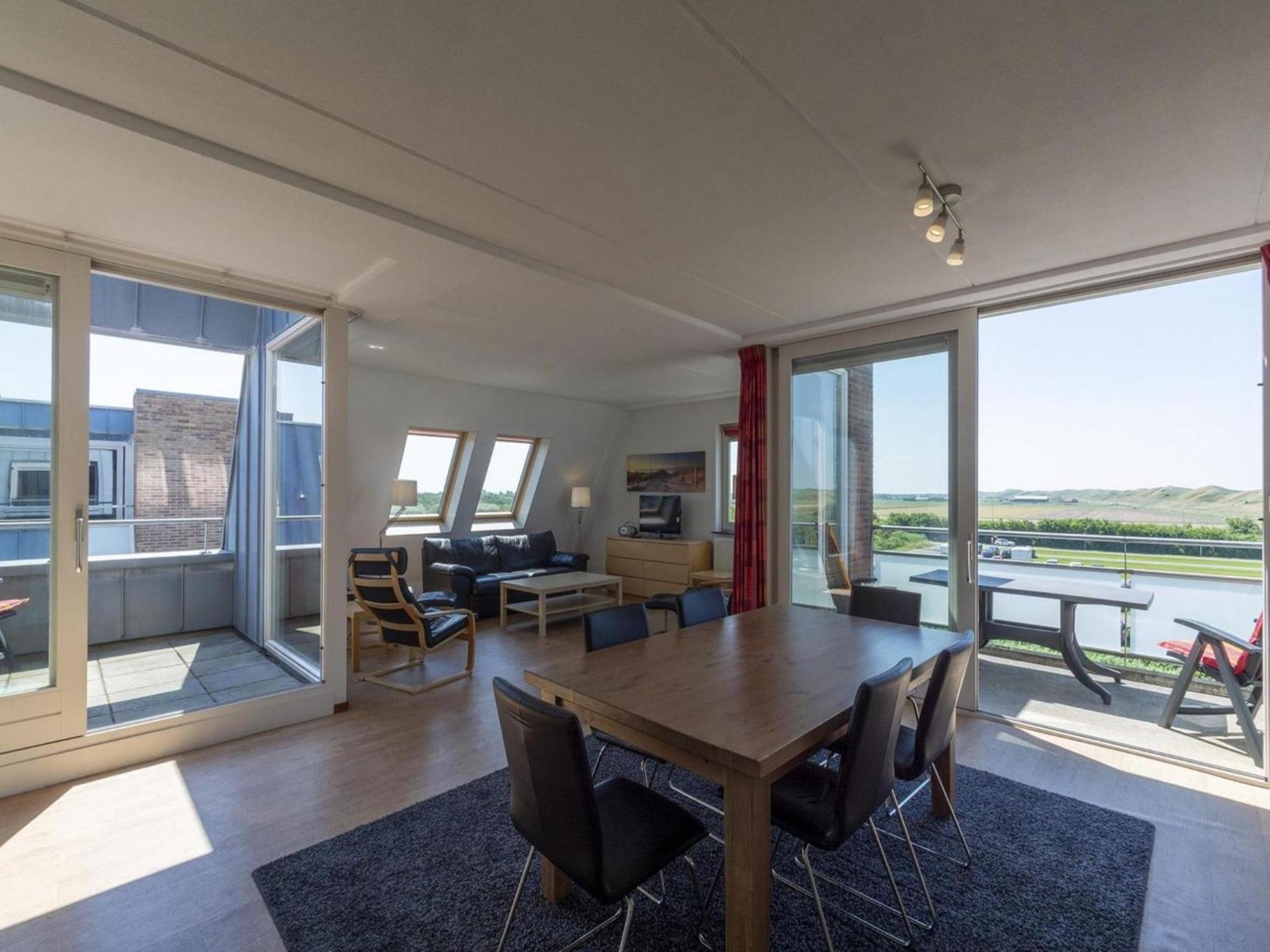 Fantastic Penthouse On The Top Floor Callantsoog Exteriör bild